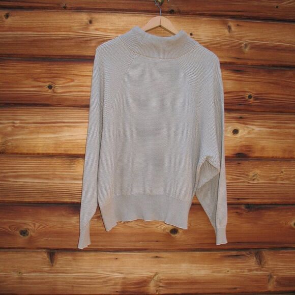 Varley Maceo Knit Sweatshirt Top Pullover - Picture 6 of 10